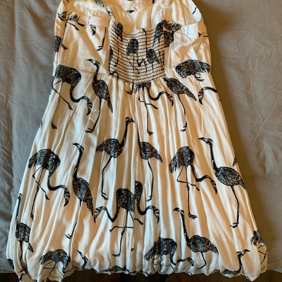 Flamingo dress - Picture 2 of 2